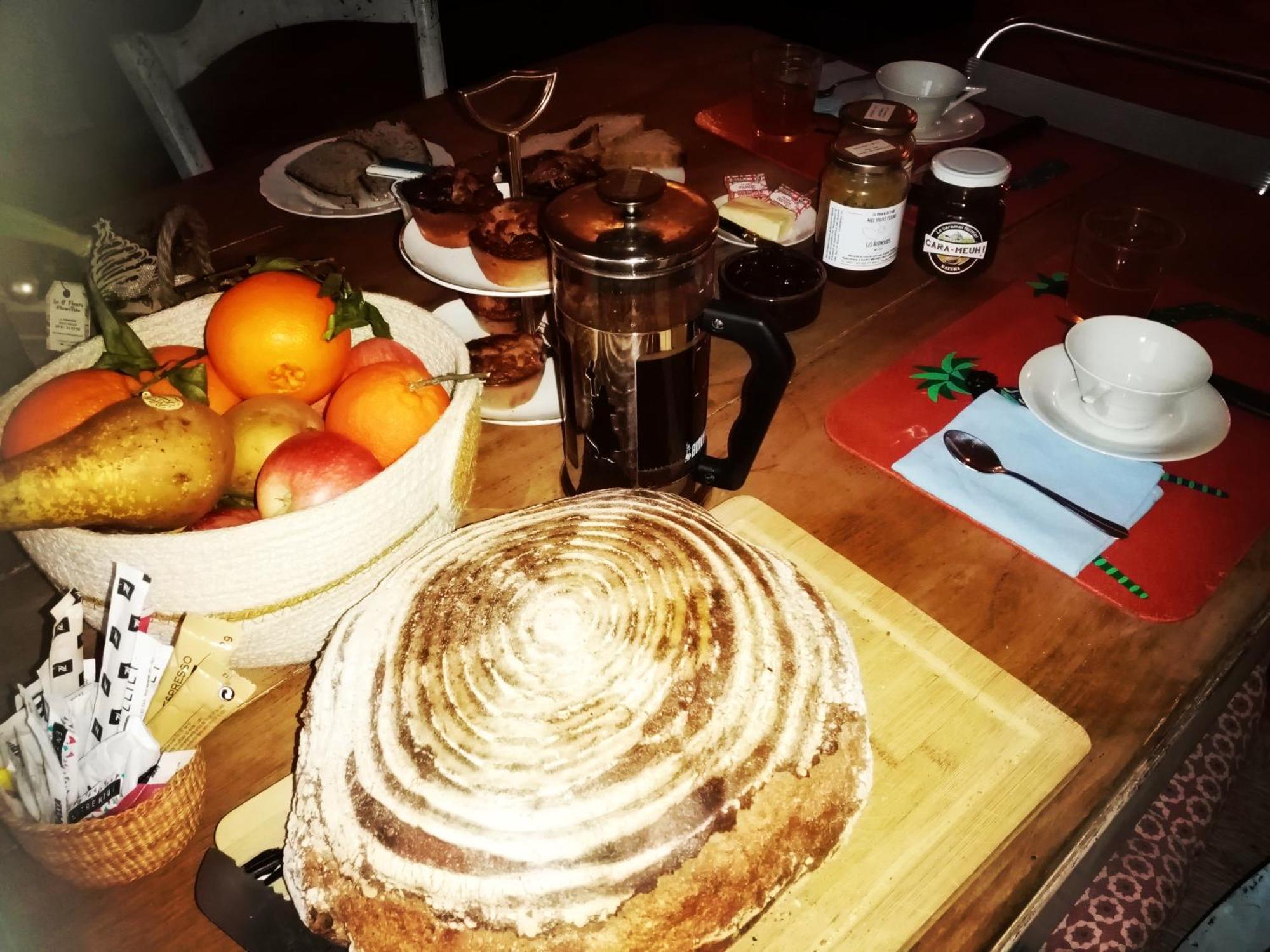 La Campagne Au Bord De La Mer, Chambre Chez L'Habitant Champeaux エクステリア 写真