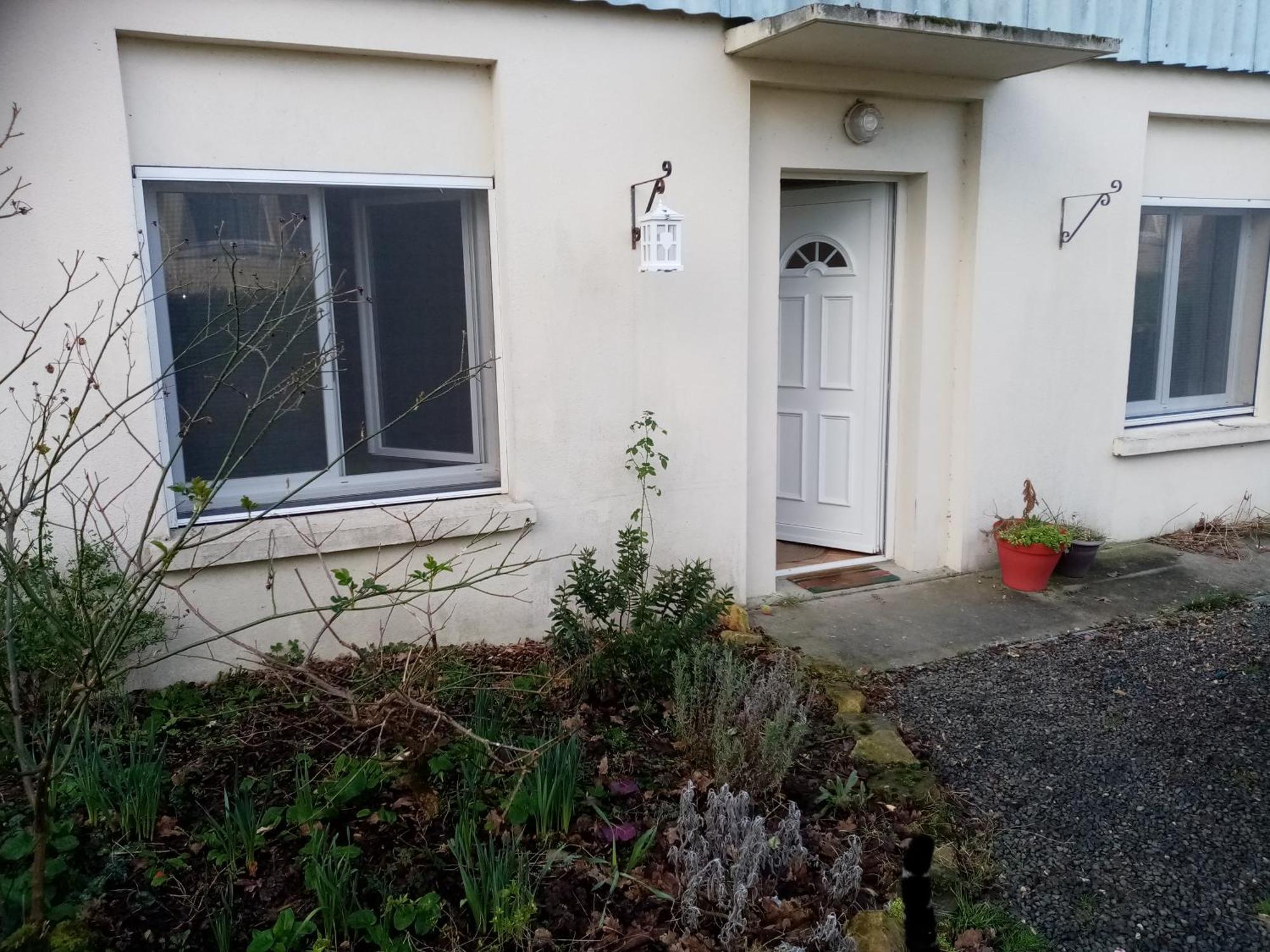 La Campagne Au Bord De La Mer, Chambre Chez L'Habitant Champeaux エクステリア 写真