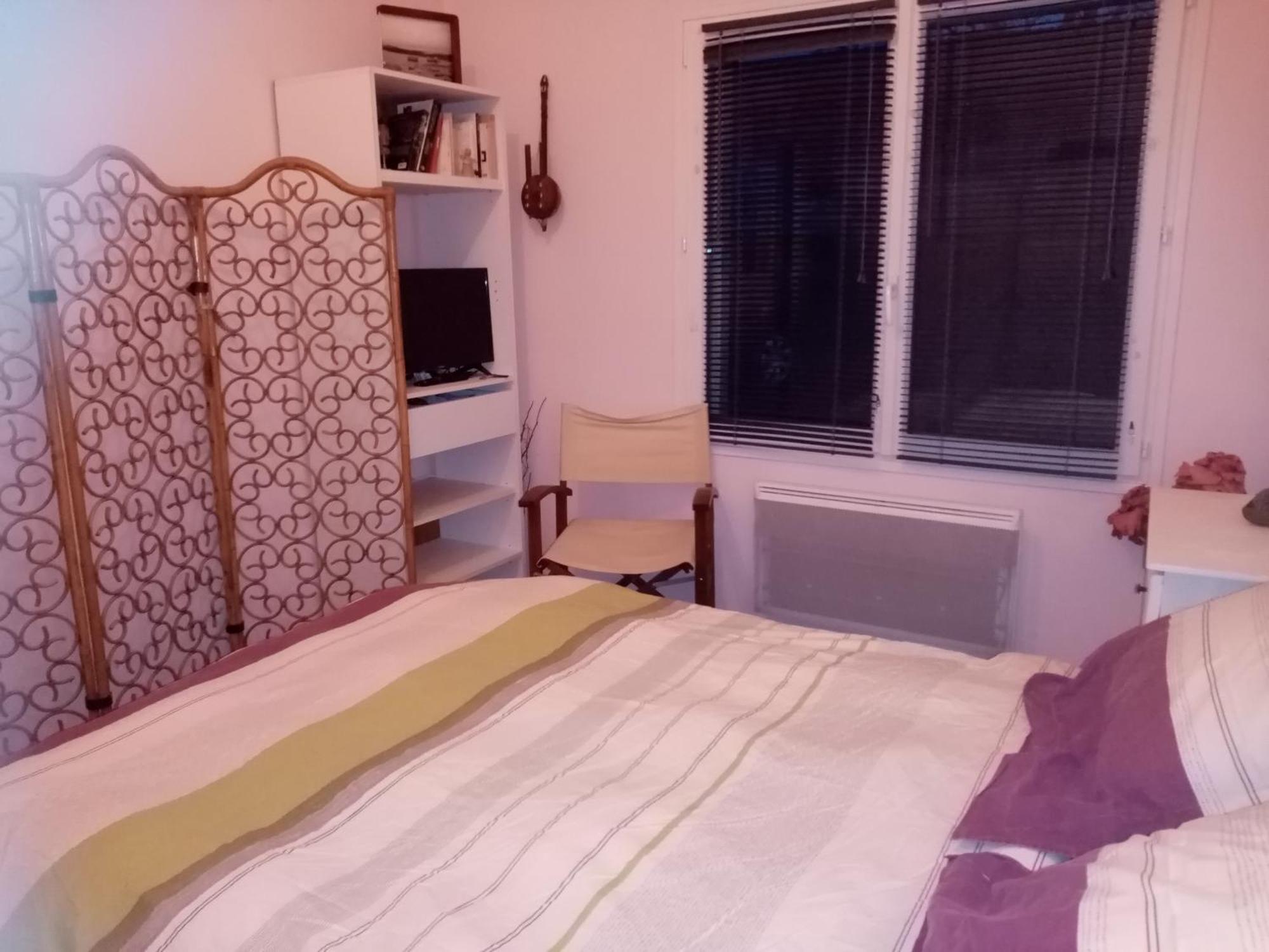 La Campagne Au Bord De La Mer, Chambre Chez L'Habitant Champeaux エクステリア 写真
