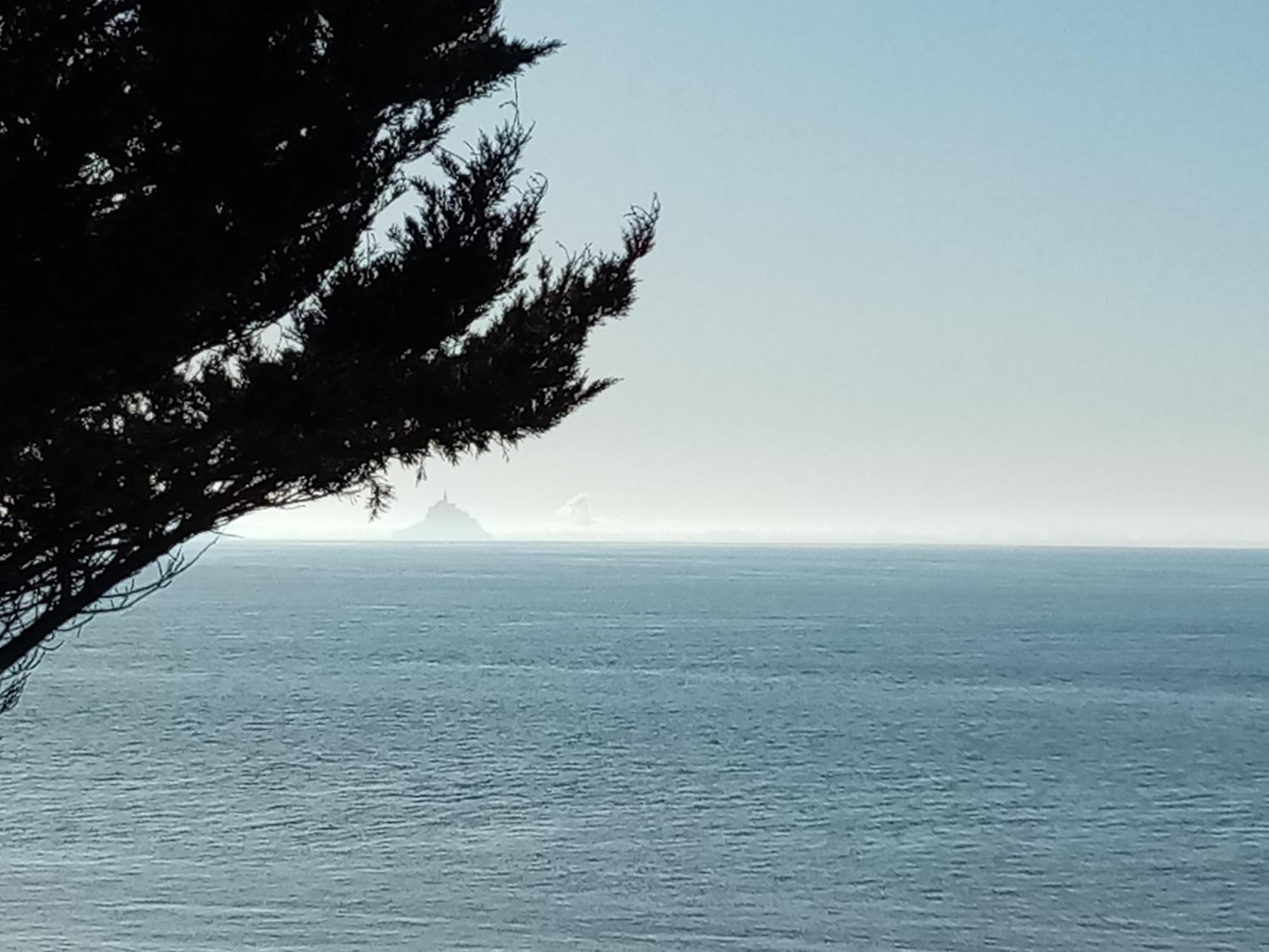 La Campagne Au Bord De La Mer, Chambre Chez L'Habitant Champeaux エクステリア 写真