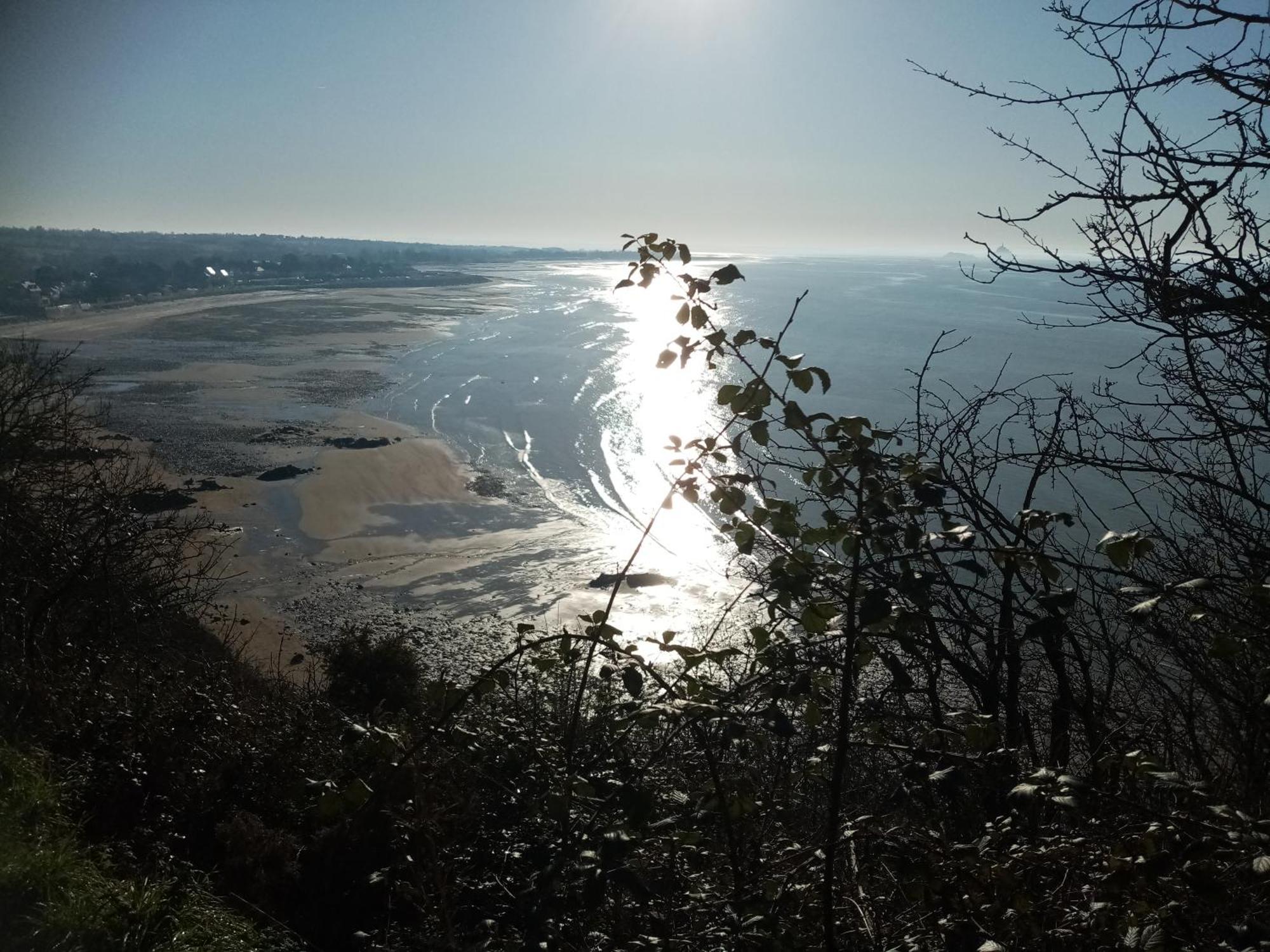 La Campagne Au Bord De La Mer, Chambre Chez L'Habitant Champeaux エクステリア 写真