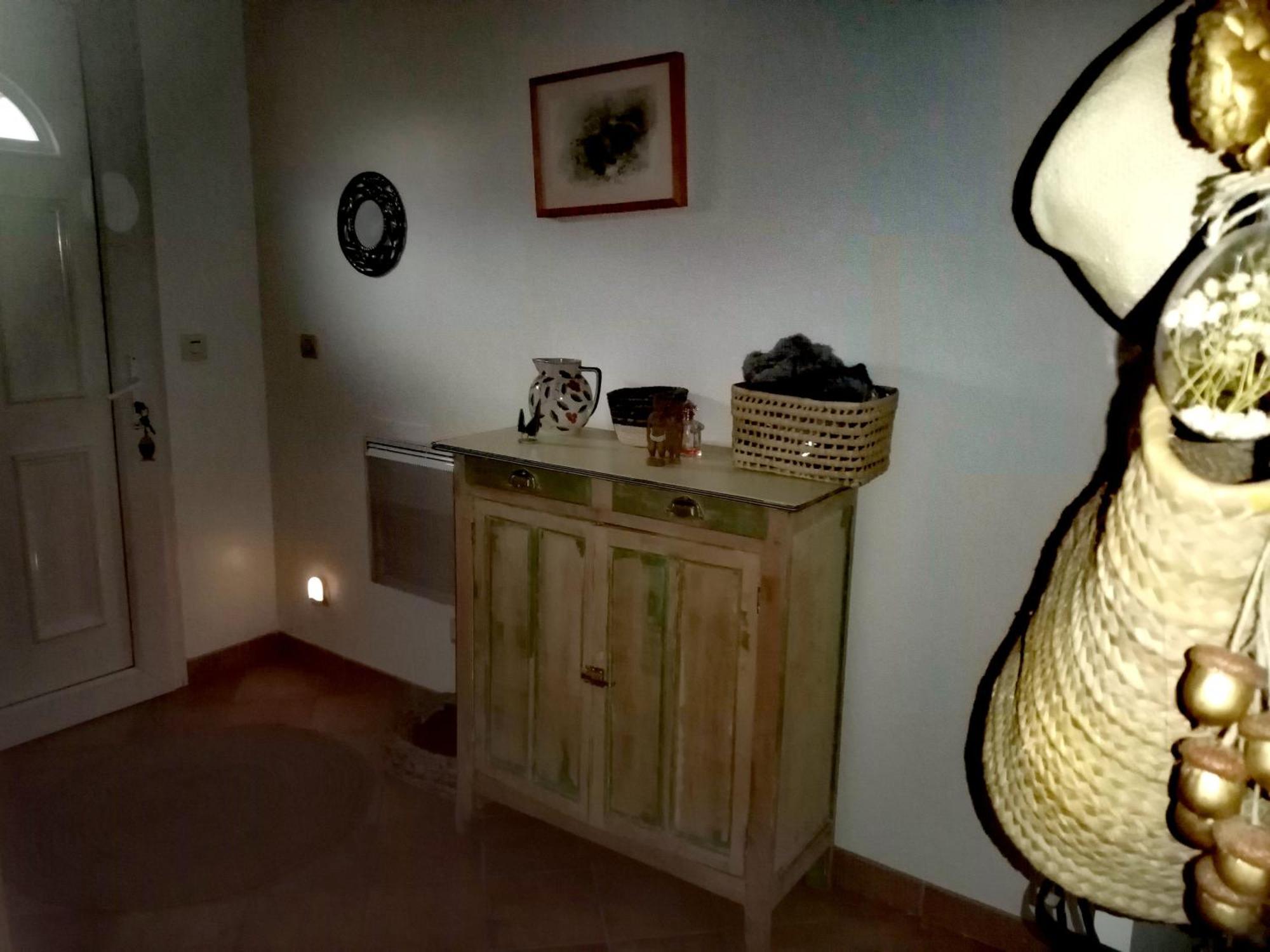 La Campagne Au Bord De La Mer, Chambre Chez L'Habitant Champeaux エクステリア 写真